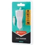 Зарядное устройство Canyon Car Charger USB C-033 Lightning White (CNE-CCA033W): Кабель в комплекте встроенный