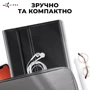 Аксессуар для планшетных ПК AirOn Premium Case Smart Keyboard Black for Samsung Galaxy Tab A9 Plus SM-X210/SM-X215/SM-X216 фото 6