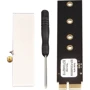 Frime PCI-E x1 to M.2 (M Key) NVMe (ECF-PCIEtoSSD008): Интерфейс подключения PCI-E