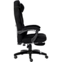 Кресло геймерское GT Racer X-2749-1 Fabric Black Suede: Максимальная нагрузка, кг 120