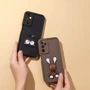 Чохол для телефона Mobile Case Pretty Things Brown/Rabbit for Xiaomi Redmi 13C 4G / Poco C65: Тип накладка на заднюю часть