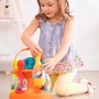 Игровой Набор Battat - Сверкающий Боулинг (6 кеглей, шар, подставка) (BX1640Z): Рекомендуемый возраст от 3 лет