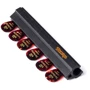 Держатель медиаторов DUNLOP 7" BLACK MIC STAND PICKHOLDER фото 3
