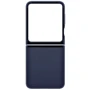 Чохол для телефона Samsung Silicone Case Navy (EF-PF741TNEGUA) для Samsung F741 Galaxy Flip 6: Плівка в комплекті нет