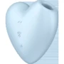 Клиторальный стимулятор Satisfyer Cutie Heart с вибрацией blue