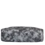 Жіноча сумка-мішок Laskara сіра (LK10188-grey-black): Тип ручки Зі знімним ременем, Плечовий ремінь, З двома ручками, Довга ручка