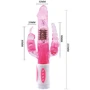 Вибратор Pretty Bunny Triple Pleasure Vibrator