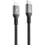 Кабель Proove Cable USB-C to Lightning ReGen Silicone 1m Black (CCRS60002101)