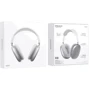 Наушники Borofone BO22 Elegant Silver: Тип крепления оголовные