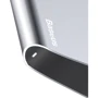 Адаптер Baseus Adapter Enjoyment USB-C to RJ45+USB3.0 HUB Gray (CATSX-B0G) фото 6