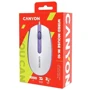 Мышь Canyon M-10 USB Mountain Lavender (CNE-CMS10ML): Длина кабеля 1.5 м