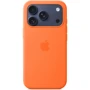 Чехол для iPhone Apple iPhone 17 Pro Silicone Case with MagSafe - Orange (MGFE4)