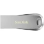 USB-флешка SanDisk 64GB Ultra Luxe USB 3.1 Silver (SDCZ74-064G-G46): Обсяг пам'яті 64 GB