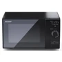 Микроволновая печь Sharp YC-GG02E-B: Диаметр поддона, мм 245