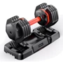 Гантель InSPORTline DuraBell 2х 6.5-24.5 кг (25786-SET): Кількість гантелей, шт 2