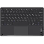 Аксессуар для планшетных ПК AirOn Premium Universal Case Smart Keyboard Touchpad 10-11 Black (4822352781061): Материал Искусственная кожа