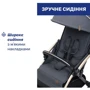 Прогулянкова коляска Chicco Goody XPlus Stroller сіра (87040.27): Можливість встановлення люльки нет