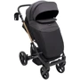 Коляска 2 в 1 Bair Onyx Soft OS-747 черный (680957) фото 7