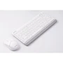 Комплект беспроводной A4Tech Fstyler FG1112 White: Интерфейс подключения Wireless