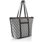 Женская сумка тоут Guess Vintage серая (HWSG7304230-BLA): Пол Женский
