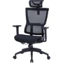 Офісне крісло Officepro Elegant OC660-B-B-B
