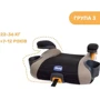Автокрісло-бустер Chicco GoFit Plus Коричневе (79835.25): Кріплення Isofix да