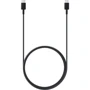 Кабель Samsung Cable USB-C to USB-C 3A 1.8m Black (EP-DX310JBRGRU)