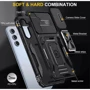 Чехол для телефонов Mobile Case Camshield Army Ring Black for Samsung S926 Galaxy S24 Plus / S936 Galaxy S25 Plus: Тип накладка на заднюю часть