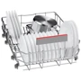Встраиваемая посудомоечная машина Bosch SPV46MX01E: Цвет нержавеющая сталь