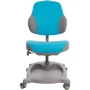 GT Racer C-1011 Orthopedic Blue: Регулировка Высоты спинки, Высоты сиденья