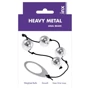 Анальные бусы Kinx Heavy Metal Anal Beads Silver, 22.5x2 см
