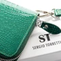 Женский кошелек Sergio Torretti зеленый (32887 dark-green): Пол Женский