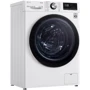 Пральна машина LG F2DV9S8H2E: Максимальна швидкість віджиму, об / хв 1200