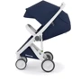Прогулочная коляска Greentom Classic Blue-White (8718858972319): Возможность установки люльки нет