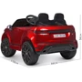 Детский электромобиль Bambi Racer Land Rover, красный (M 4418EBLRS-3): Материал колес EVA