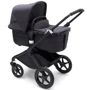 Универсальная коляска 2 в 1 Bugaboo Fox 3 Black/ Washed Black: Тип коляски универсальная коляска (2-в-1)