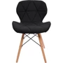 Стілець GT Racer X-D28 Plus Fabric Black: Матеріал каркаса метал, Текстиль, дерево