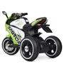 Детский электромотоцикл 3 колесный Bambi Racer Ducati зеленый (M 4053L-): Материал корпуса пластик