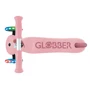 Самокат дитячий Globber GO-Up Sporty Lights пастельно-рожевий (452-710-4): Конструкція рами складная