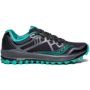 Кросівки для бігу Saucony Peregrine 8 Gtx (10454-1s) 37 чорні текстиль всесезон