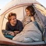 Спальный мешок Naturehike M400 NH20MSD02, (1°C), левый, зеленый (6927595748145): Длина 220 см