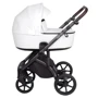 Універсальна коляска 2 в 1 Roan Bass Next (White Eco): Ширина шасі 60 см