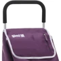 Сумка-тележка Gimi Twin 56 Plum: Цвет фиолетовый