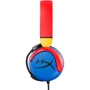 Навушники HyperX Cloud Mini 3.5mm Multi-Color (7G8F3AA): Тип кріплення оголовные
