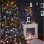 Гирлянда Smart LED Twinkly Strings AWW 400 Gen II IP44 длина 32м кабель черный фото 9