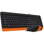 Комплект проводной A4Tech Fstyler F1010 Black/Orange: Интерфейс подключения проводная USB