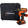 Шуруповерт Tekhmann TCD-60 / i20 kit (848394): Харчування від акумулятора