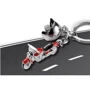 Брелок Troika "KEY CRUISING" сріблястий (KR13-23/RD): Країна виробник Германия