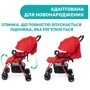 Прогулочная коляска Chicco Ohlala 3 Stroller (79733.64): Количество блоков 1