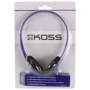 Наушники Koss KPH7 Blue (192849.101): Тип конструкции накладные